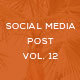 Social Media Post Vol. 12 - GraphicRiver Item for Sale